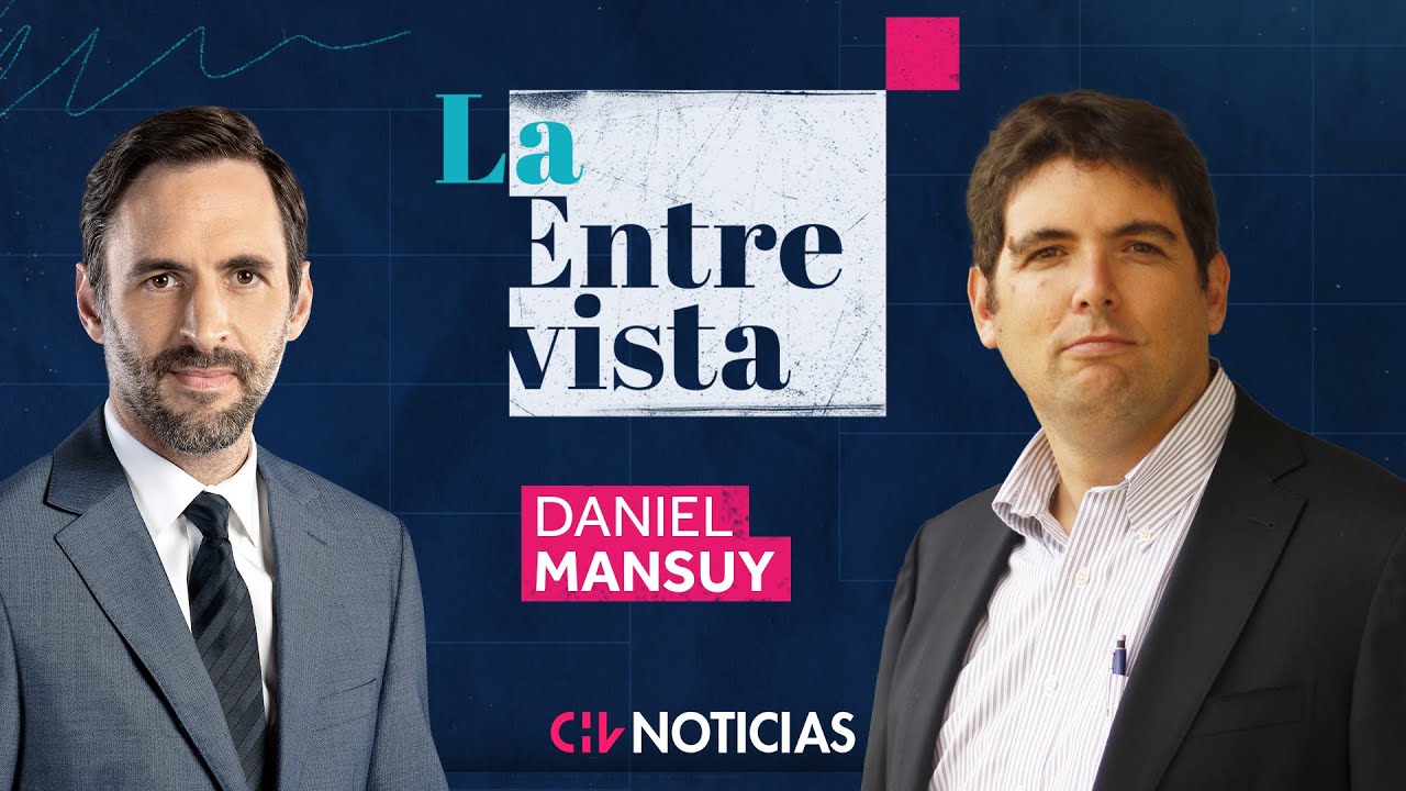 LA ENTREVISTA | 59. Daniel Mansuy, doctor en Ciencias Políticas y columnista - CHV Noticias