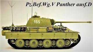 Танк PzKpfw V Panther, Германия, 1942 год
