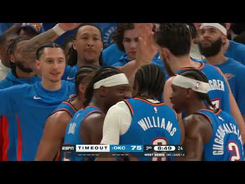 TÜRKÇE ÖZET | Dallas Mavericks - Oklahoma City Thunder Maç Özeti - NBA 2023/24