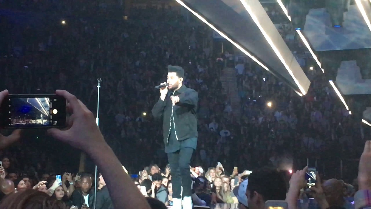 The Weeknd Often (Live at Key Arena, Seattle) VIP YouTube