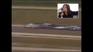 Record Du Monde Tgv Rame V150 Du 3 Avril 2007  574 8kmh