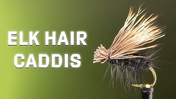 Elk Hair Caddis Fly Pattern (Fly Tying Tutorial)