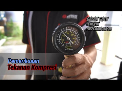 Video: Apa yang dilakukan tekanan kompresi?