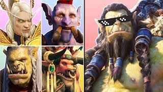 Who Will Lead Thralls Rebel Bois? Saurfang & The Ins Safe Haven Cinematic Ysis