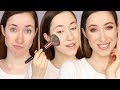 Flawless Face Using Drugstore Foundation