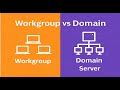 Workgroup Server vs. Domain Server: A Comprehensive Comparison|ஒர்க்ப்ரூப் சர்வர் vs டொமைன் சர்வர்