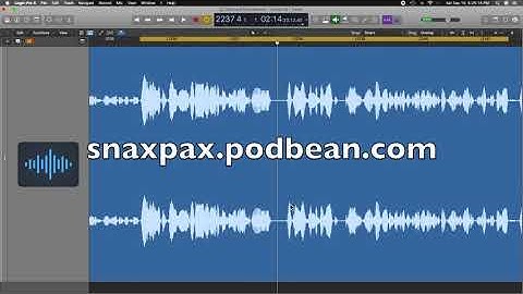Removing Artifacts from an Audio Region in Logic Pro x