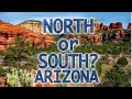 Move to Northern Arizona or Southern Arizona?