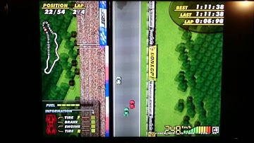 ODROID - F1-Sprit running on a Xu4