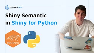 Pavel Demin: Shiny Semantic in Shiny for Python