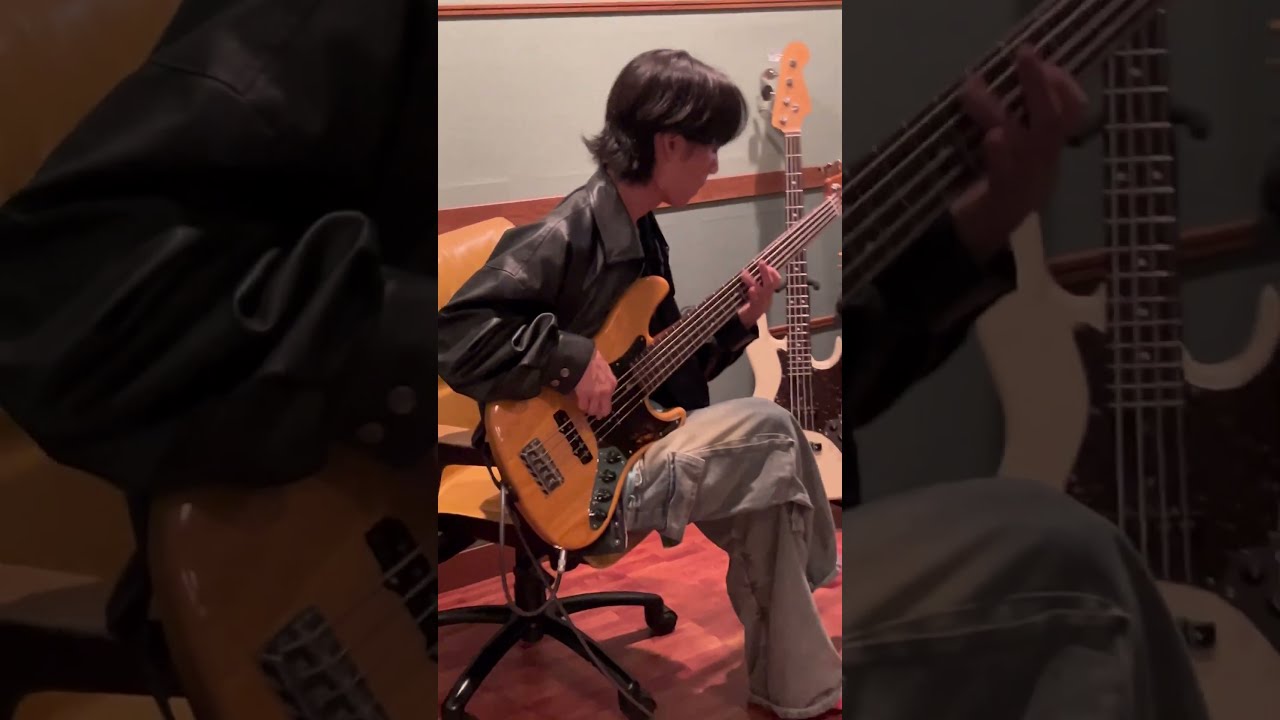 なとり- 絶対零度】ベースご本人cover - YouTube