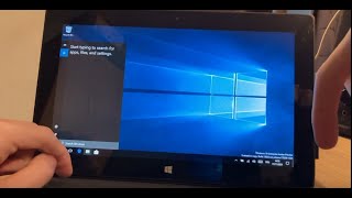 Installing Windows 10 ARM on Surface RT 1 (+ First Impresions)