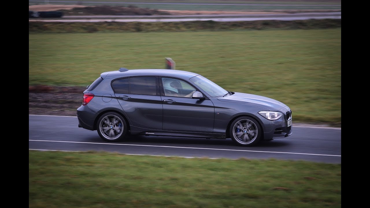 Getting Sideways In A 430 BHP BMW 135i - YouTube