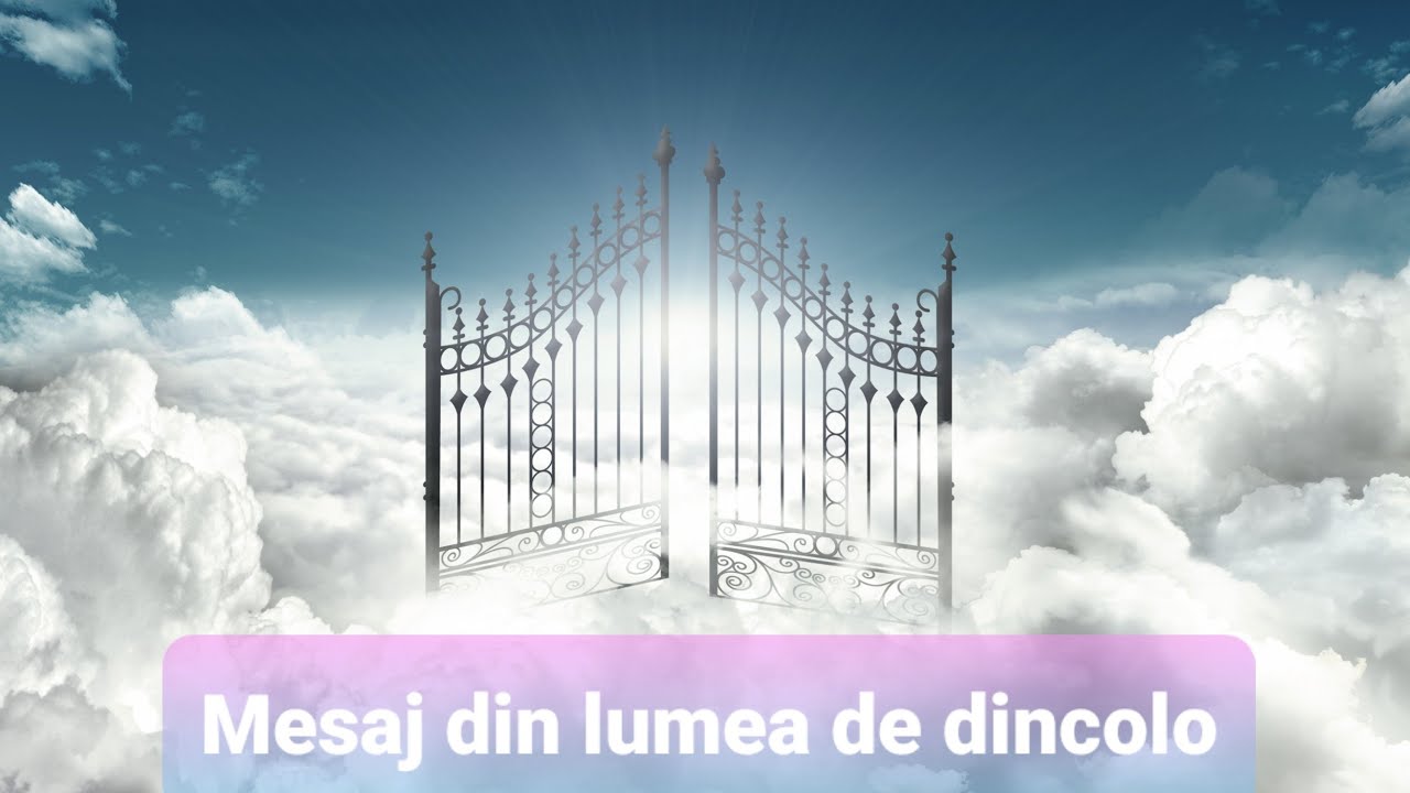 🔮 Mesaje din lumea de dincolo💌  Un spirit vrea sa iti vorbeasca 👻