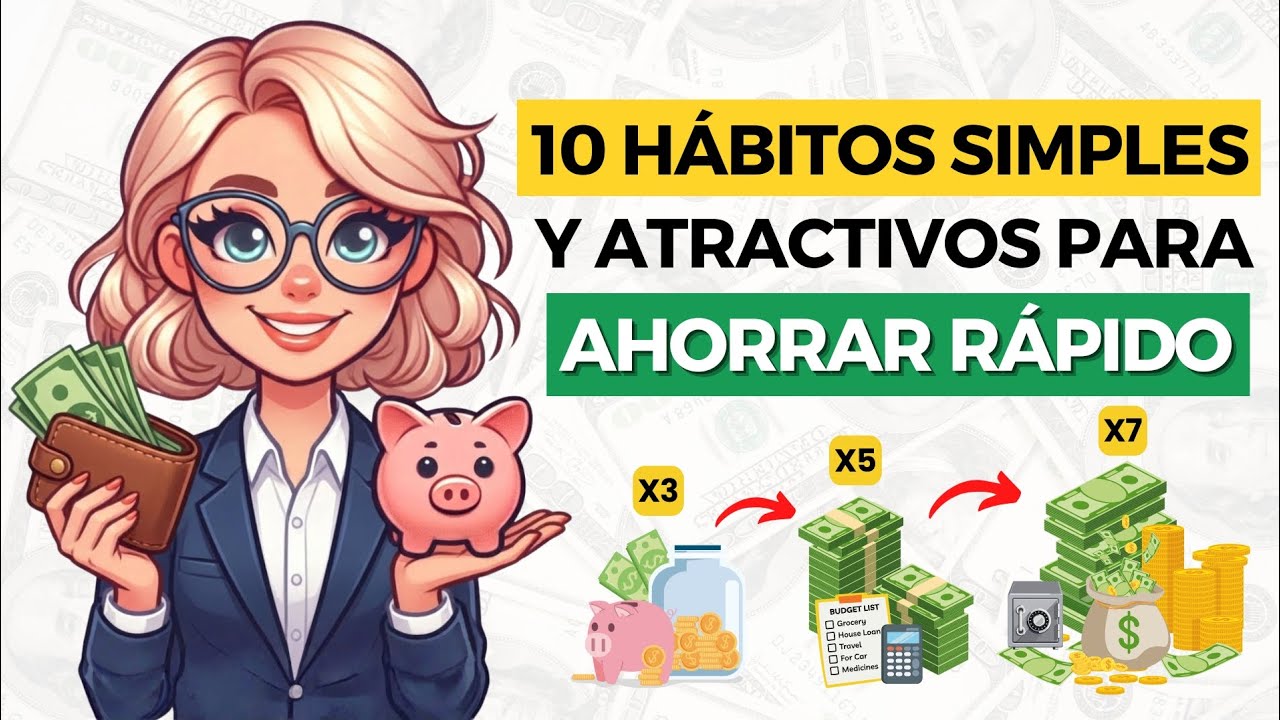 10 Hábitos Frugales y Atractivos que te permitirán AHORRAR MUCHO dinero SIN ESFUERZO en 2026 💸