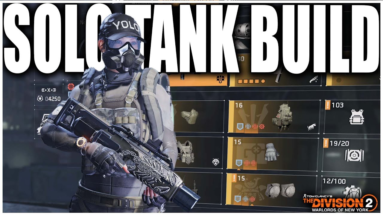 THE DIVISION 2 THE 2 MILLION ARMOR BUILD! THIS BUILD WILL SURVIVE AND