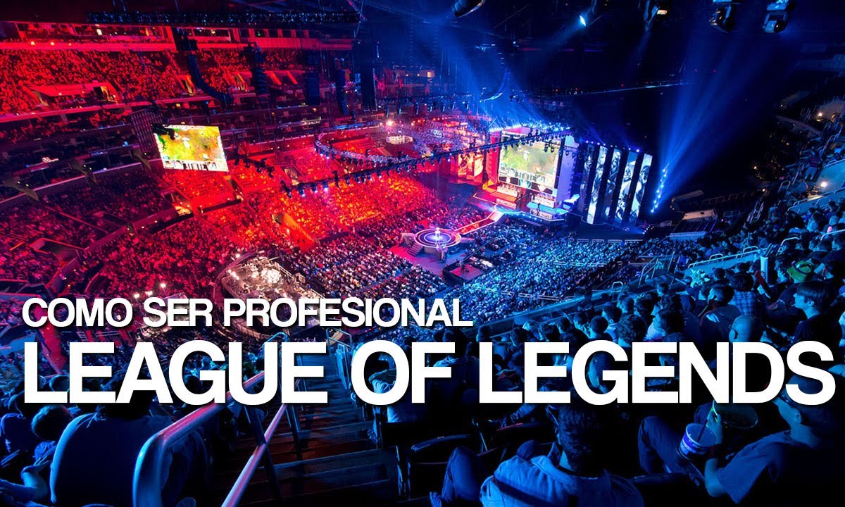 Como ser Jugador Profesional de League of Legends