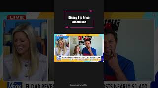 Disney Trip Price Shocks Dad