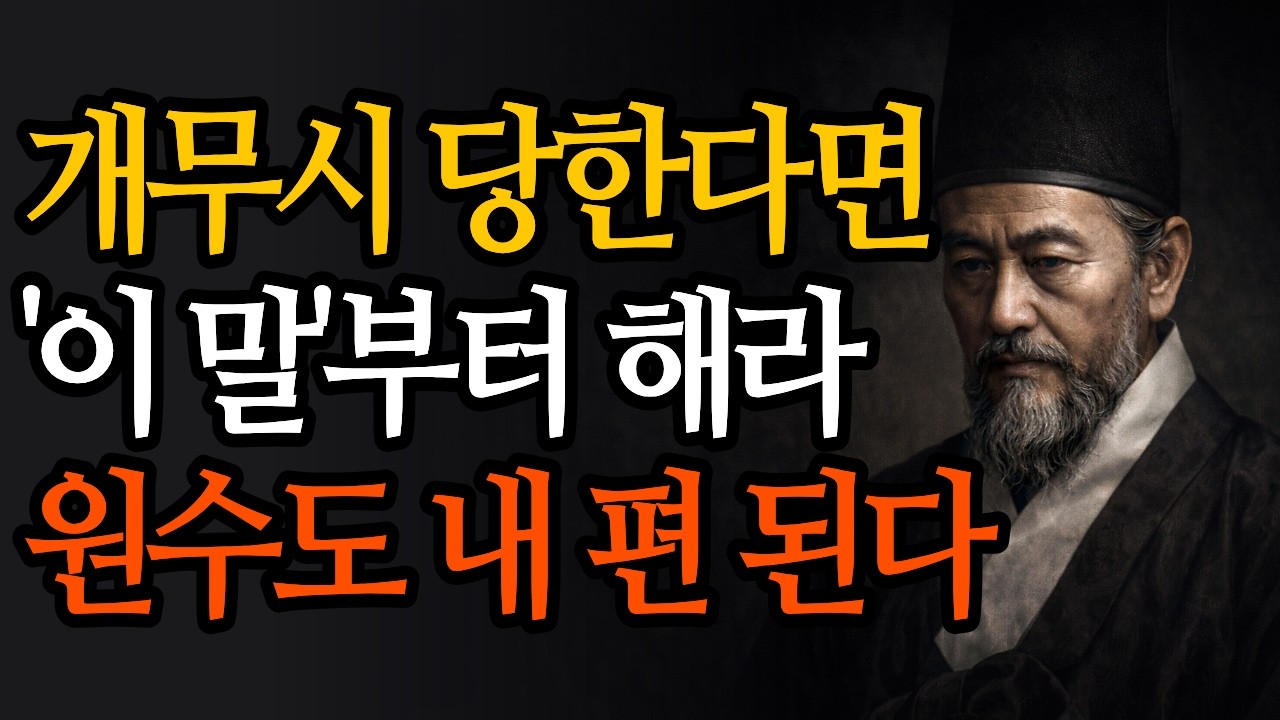 만만하게 보이지 않는 사람은‘이 한마디’보다 이 행동을 합니다 | 정약용 | 인간관계  | 삶의 지혜 | 오디오북