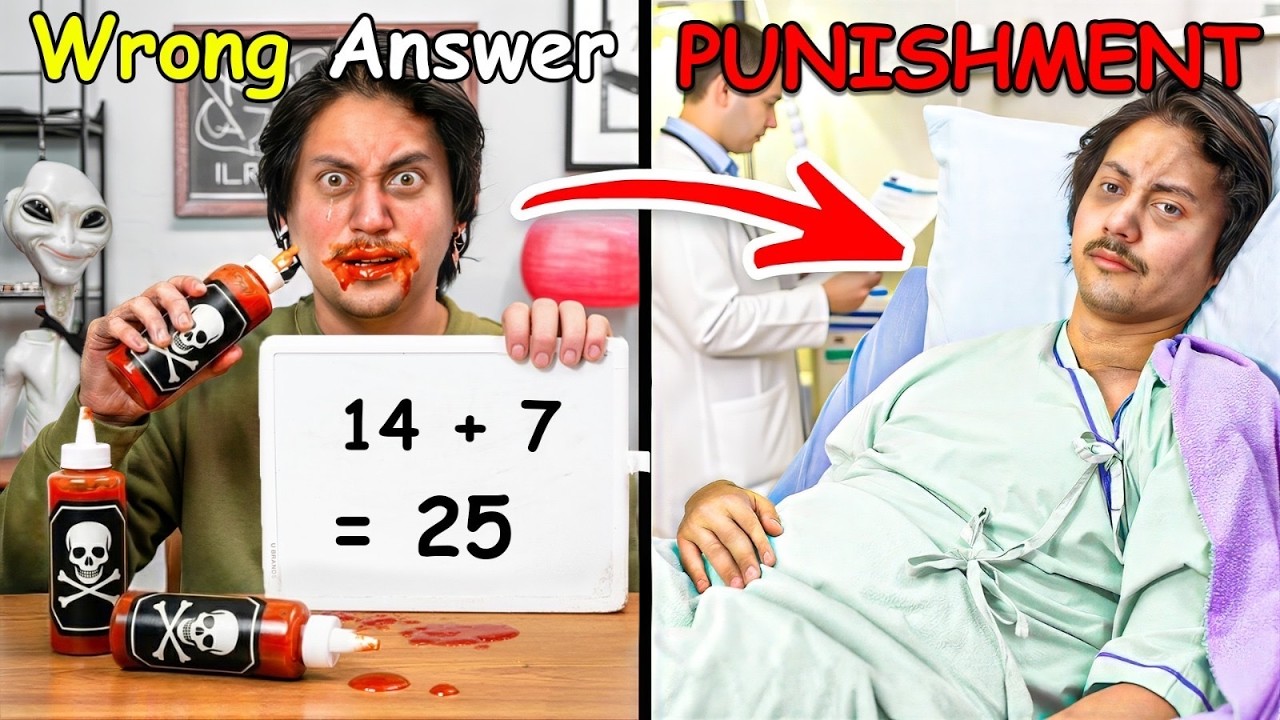 A TRIVIA GAME SENT US TO THE HOSPITAL