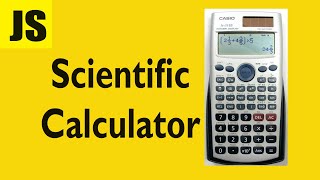 Build A Scientific Calculator With JavaScript (JavaScript Project)