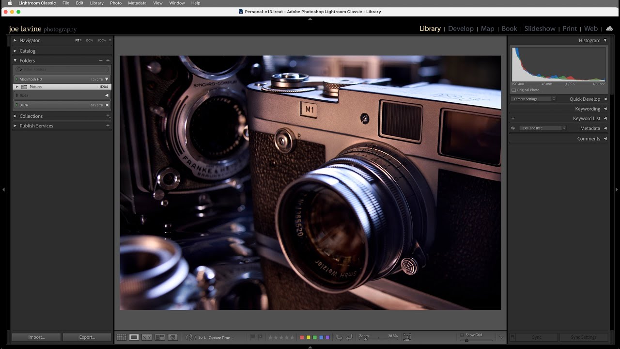 Adobe Lightroom Classic - Merging Catalogs - YouTube