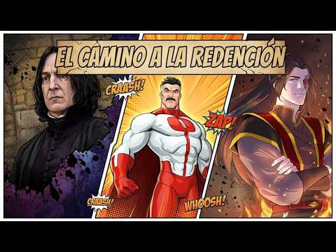 5 VILLAINS WHO REDEEMED THEMSELVES#avatar #invincible #harrypotter #buffalo