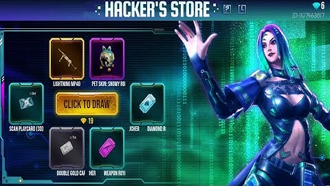 How To Get Hacker Store 5.0 In Free Fire Today||New Event Today Garena free fire