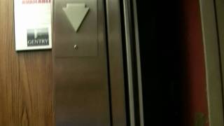 US (Haughton) traction elevators in the Allied Arts building in Lynchburg, VA.