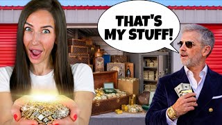 Celebrity I Bought A Rich MILLIONAIRES Abandoned Storage Unit & Made THOUSANDS! Profile