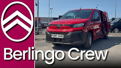 Citroen Berlingo Crew Van Review (2025) - The Practical 5-Seater Workhorse