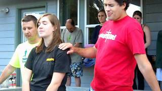 My baptism - Sept. 25, 2011