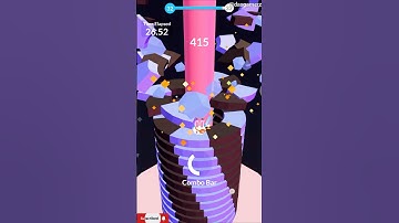 helix stack jump mobile games ⛄ #games #gaming