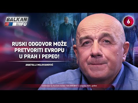 INTERVJU: Anatolij Milovanović – Ruski odgovor može pretvoriti Evropu u prah i pepeo! (16.8.2026) thumbnail