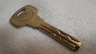 [4] Yale Superior 7 pin 4 slider Dimple Lock