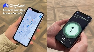 【CityGeni】Cutting-Edge Indoor Map & Navigation App | Barrier-Free | Smart City