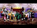 【鬼滅のMMD】極楽浄土 Gokuraku Jodo (cover くろくも×この子)【Demon Slayer】(12 languages subs)[4K]