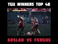 ARSLAN ASH VS FERGUS TGU2025 #twt2025 #tekken8 #gaming #arslanash #tekken8clips