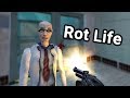 Я скачал мод на Half-Life - Rot Life