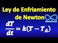 15. Ley de enfriamiento de Newton: EXPLICACIÓN COMPLETA y ejemplos | EDO