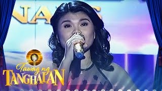 Tawag ng Tanghalan: Pauline Agupitan | All By Myself (Round 1 Semifinals)