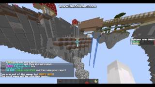 Fly hacks - Bridges - Mineplex