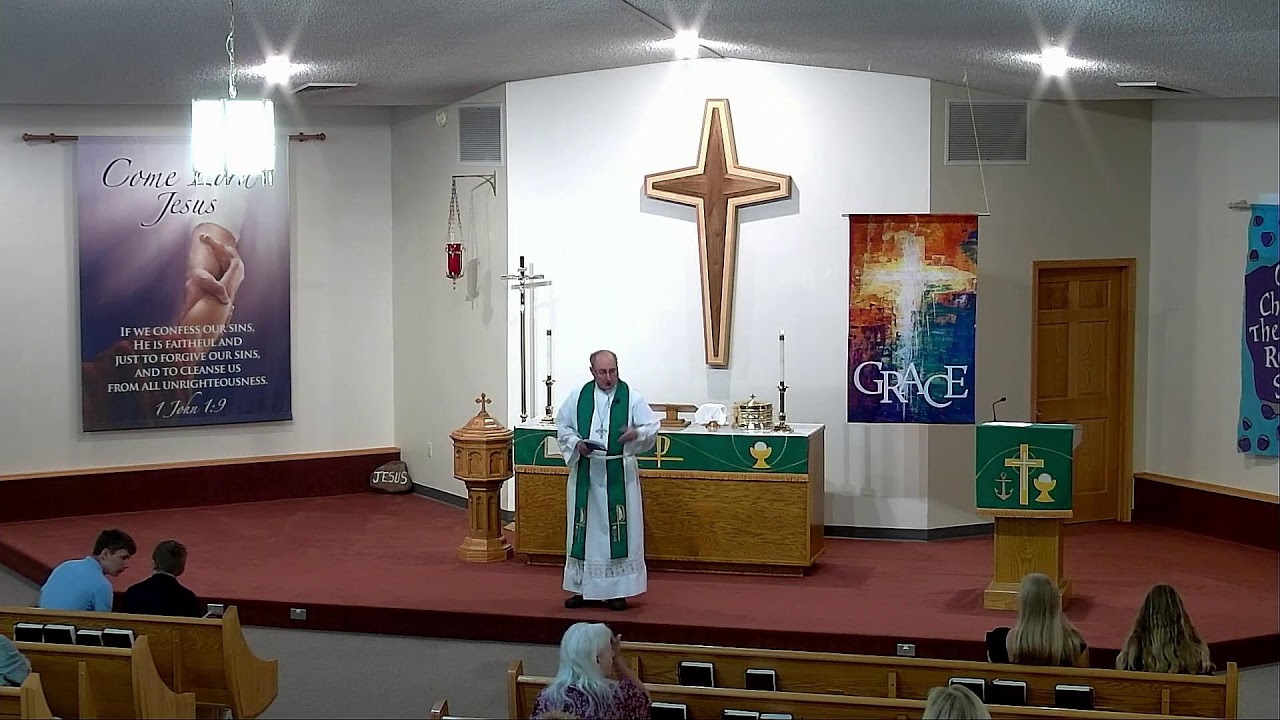 13th Sunday After Pentecost (August 23, 2026)