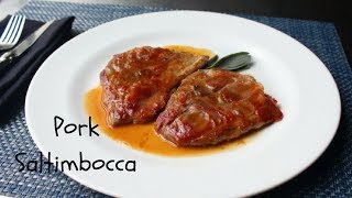 How To Make Pork Saltimbocca