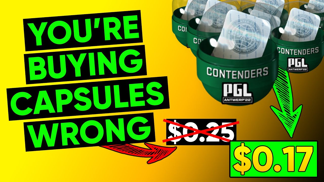 Best way to buy Major Capsules - CS GO INVESTING - YouTube