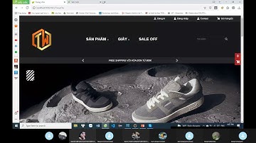Java Web: JVW15 by Nguyễn Quang Thắng Website bán giày chính hãng -Win sneaker