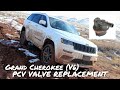 2018 Jeep Grand Cherokee (WK2) PCV Valve replacement