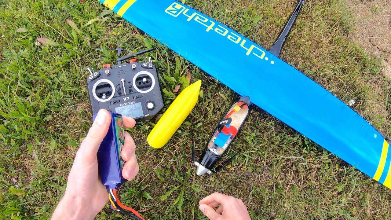 RC Hotliner Plane - Staufenbiel Cheetah R 🐆 🇸🇮