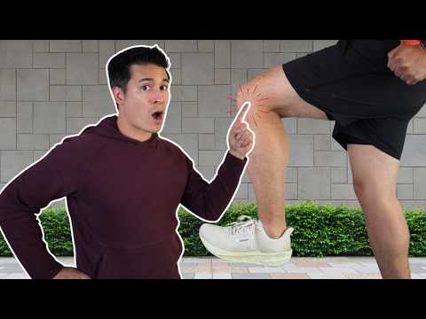 Runner's knee and IT band pain