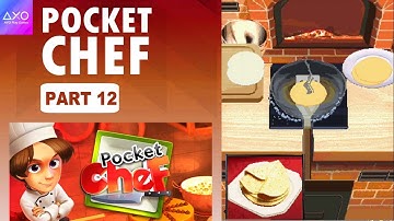 Cooking Simulation Making Mexican Tortillas | Pocket Chef | Java Game Part - 12